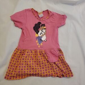 Girls Size 5 Dress Vintage 90s Hunchback Of Notre Dame Disney Esmerelda
